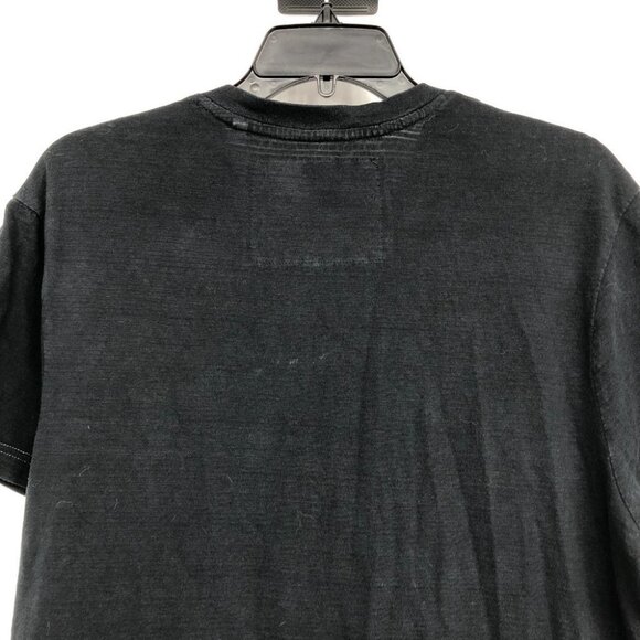 Guess Men's Black Short Sleeve Graphic Print T-Shirt size M - Picture 8 of 13